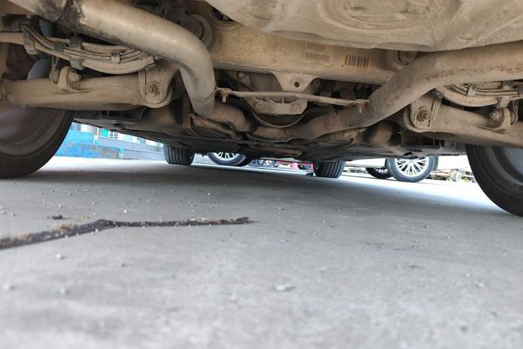 Used BMW 5 Series 2011 520Li Elegant Model Chassis Rear