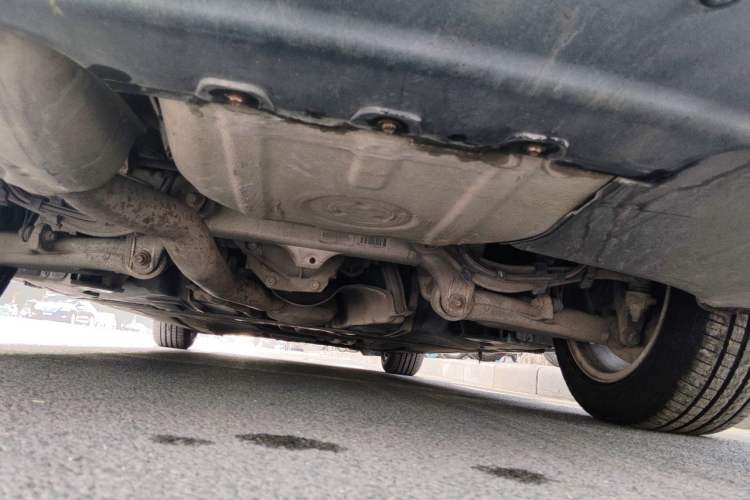 Used BMW 5 Series 2011 528Li Leading Model Chassis Rear