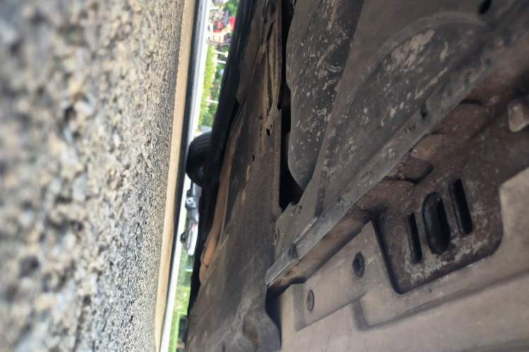Used BMW 5 Series 2011 520Li Elegant Model Chassis Rear Right