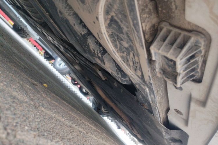 Used BMW 5 Series 2011 520Li Elegant Model Chassis Rear Right