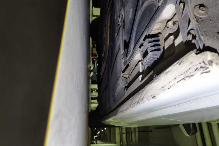 Used BMW 5 Series 2011 523i Leading Model Chassis Rear Right