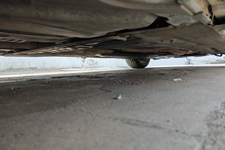 Used BMW 5 Series 2011 523Li Leading Model Chassis Rear Right