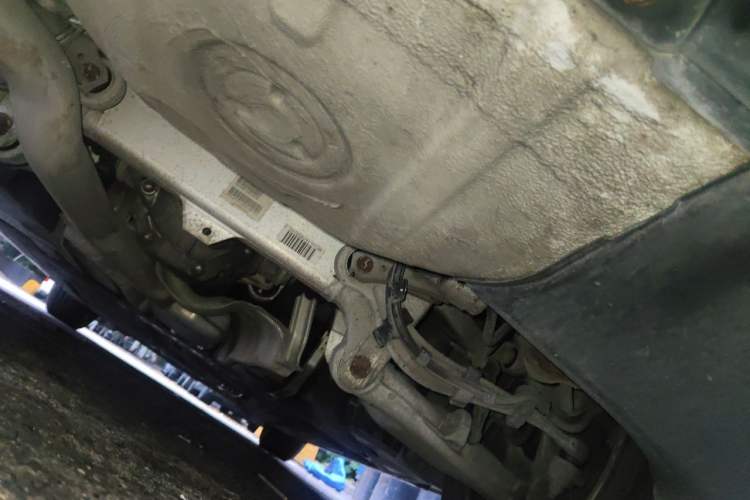Used BMW 5 Series 2011 523Li Luxury Model Chassis Rear