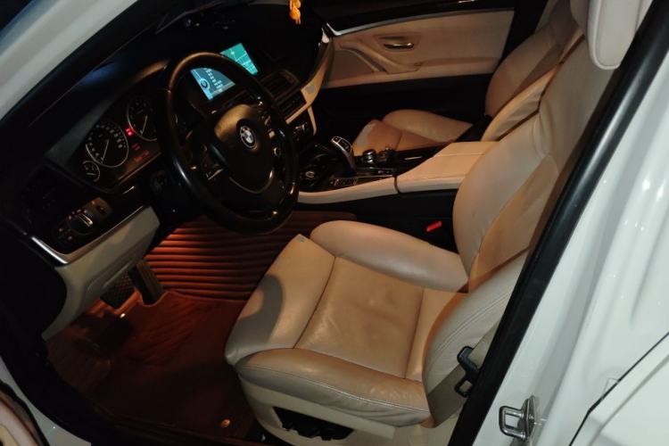 Used BMW 5 Series 2011 535Li Luxury Model Driver Seat