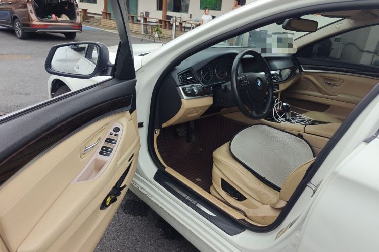 Used BMW 5 Series 2011 523Li Luxury Model Driver Seat