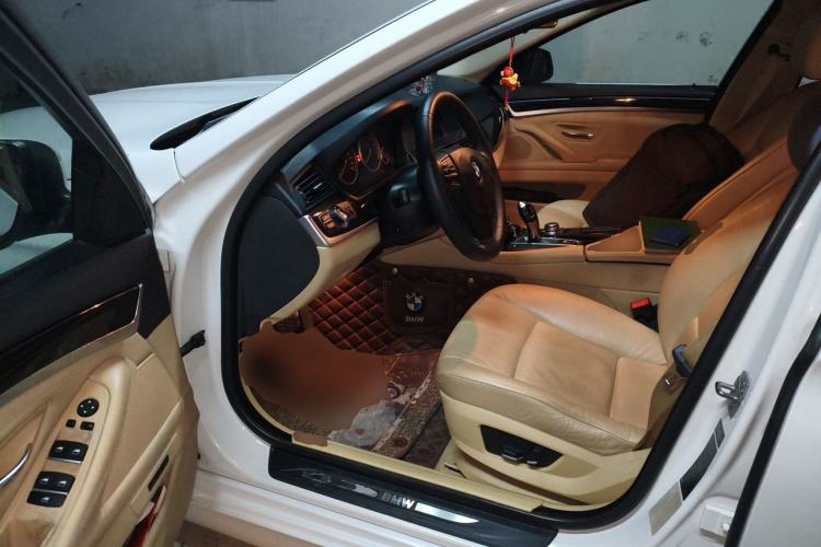 Used BMW 5 Series 2011 523Li Luxury Model Driver Seat