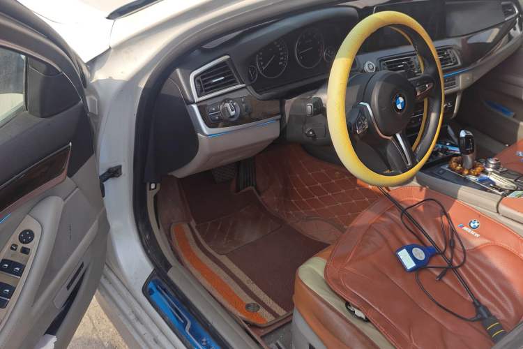 Used BMW 5 Series 2011 523Li Leading Model Driver Seat