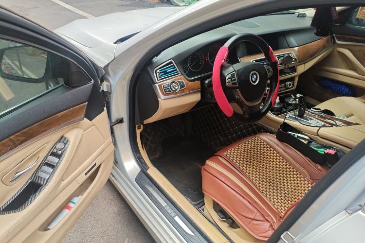 Used BMW 5 Series 2011 528Li Leading Model Driver Seat