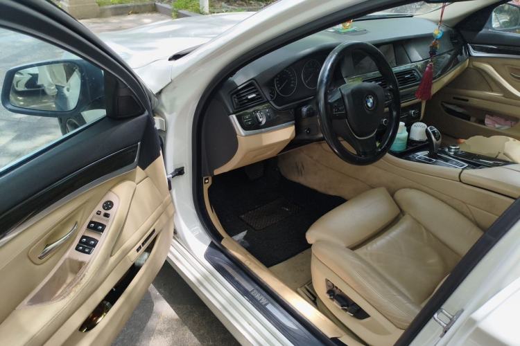 Used BMW 5 Series 2011 535Li Luxury Model Driver Seat
