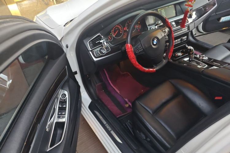 Used BMW 5 Series 2011 523Li Luxury Model Driver Seat