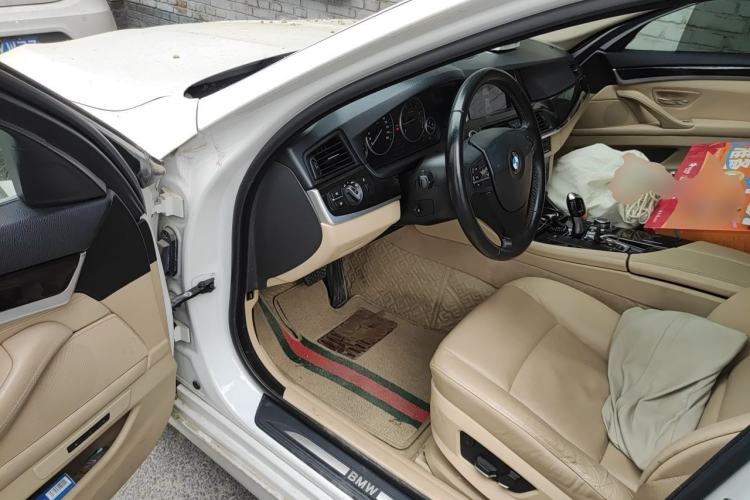 Used BMW 5 Series 2011 523Li Leading Model Driver Seat