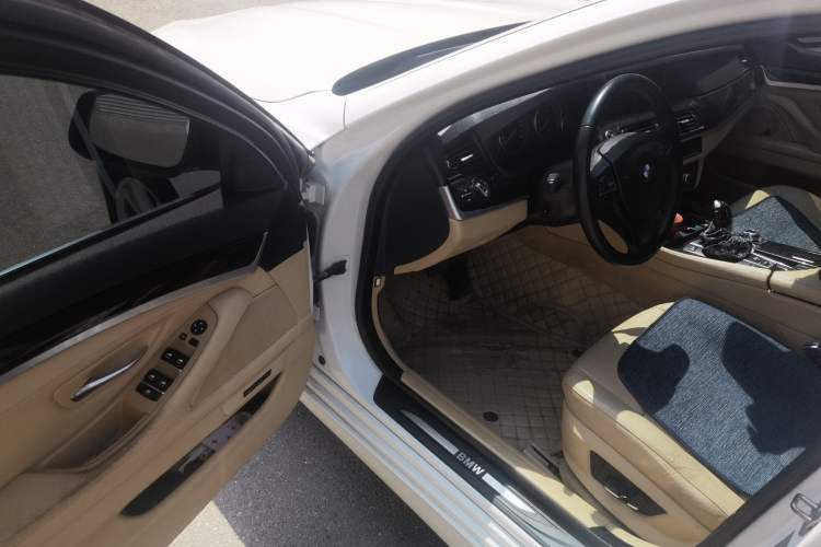 Used BMW 5 Series 2011 523Li Luxury Model Driver Seat