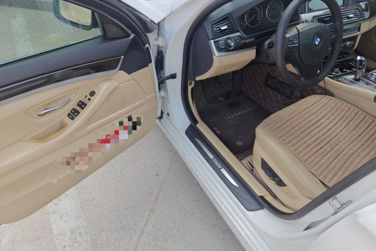 Used BMW 5 Series 2011 523Li Luxury Model Driver Seat