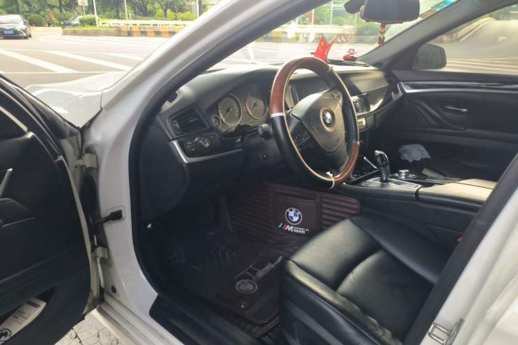 Used BMW 5 Series 2011 520Li Elegant Model Driver Seat