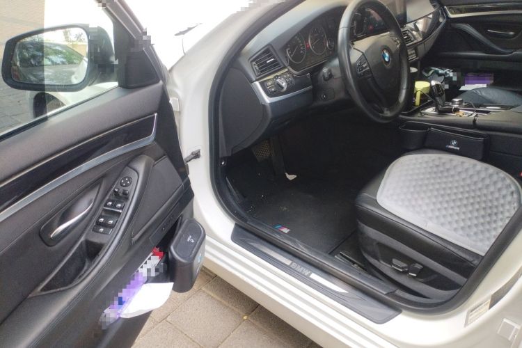 Used BMW 5 Series 2011 520Li Elegant Model Driver Seat