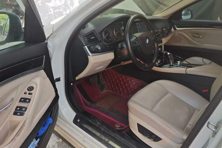 Used BMW 5 Series 2011 520Li Elegant Model Driver Seat