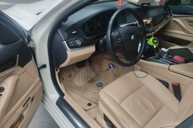 Used BMW 5 Series 2011 523i Leading Model Driver Seat