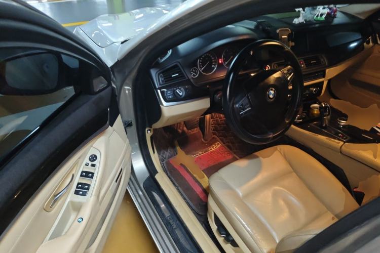 Used BMW 5 Series 2011 523Li Luxury Model Driver Seat