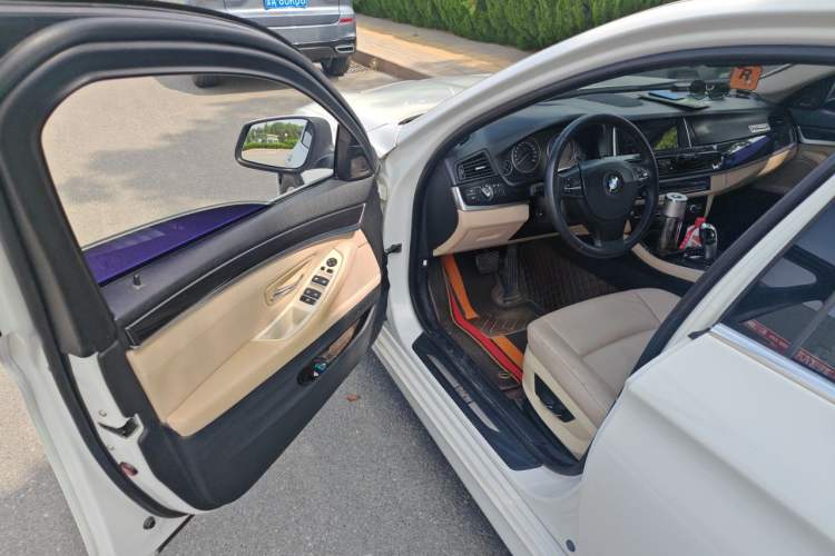 Used BMW 5 Series 2011 520Li Elegant Model Driver Seat