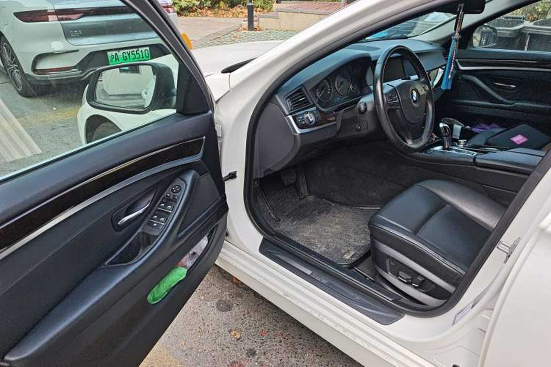 Used BMW 5 Series 2011 523Li Luxury Model Driver Seat