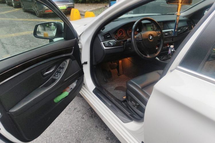 Used BMW 5 Series 2011 523Li Luxury Model Driver Seat