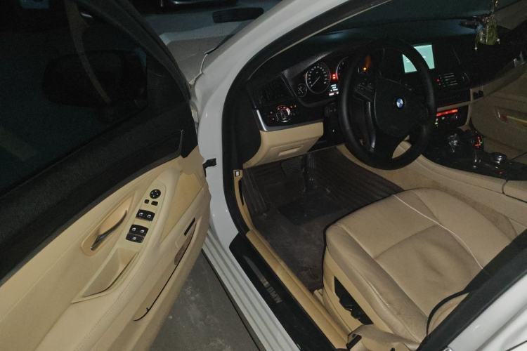 Used BMW 5 Series 2011 520Li Elegant Model Driver Seat