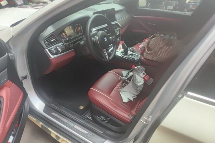 Used BMW 5 Series 2011 523Li Leading Model Driver Seat