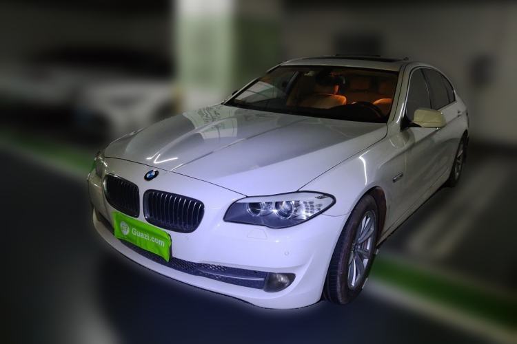 Used BMW 5 Series 2011 523Li Luxury Model Guazi used car, China used car export, Used car for sale, Used  cars, Cheapest cars for sale
