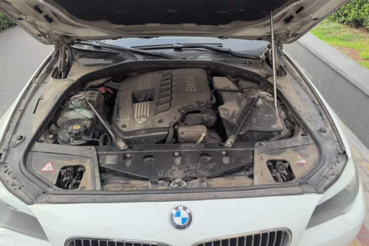Used BMW 5 Series 2011 520Li Elegant Model Engine Bay