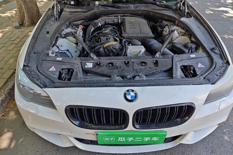 Used BMW 5 Series 2011 535i Sport Edition Engine Bay