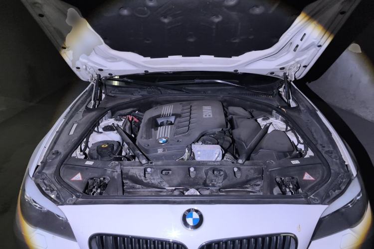 Used BMW 5 Series 2011 523Li Luxury Model Engine Bay