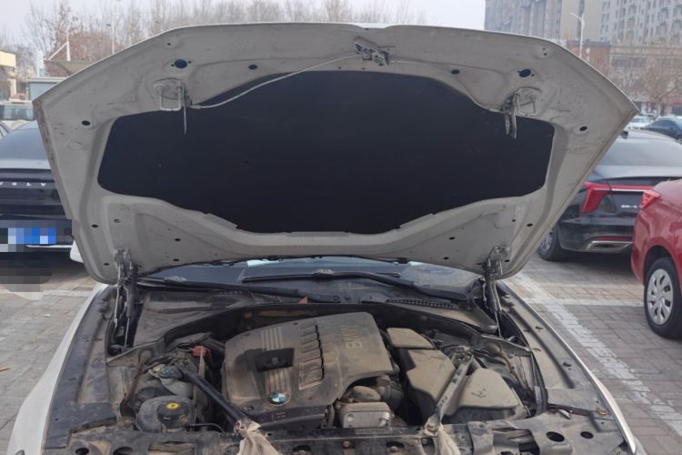 Used BMW 5 Series 2011 523Li Leading Model Engine Bay