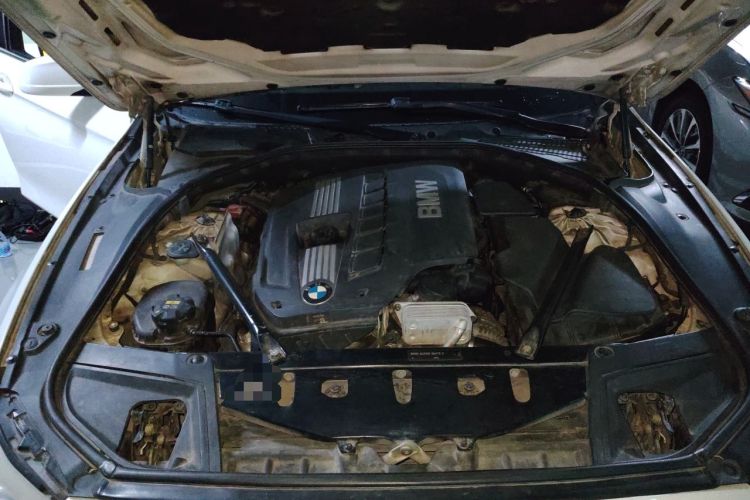 Used BMW 5 Series 2011 523Li Luxury Model Engine Bay