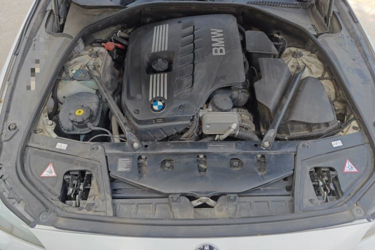 Used BMW 5 Series 2011 523Li Luxury Model Engine Bay
