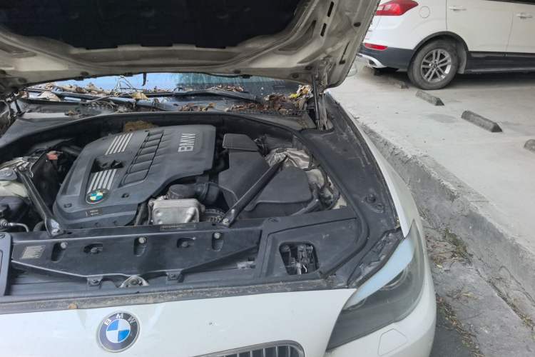 Used BMW 5 Series 2011 520Li Elegant Model Engine Bay Left