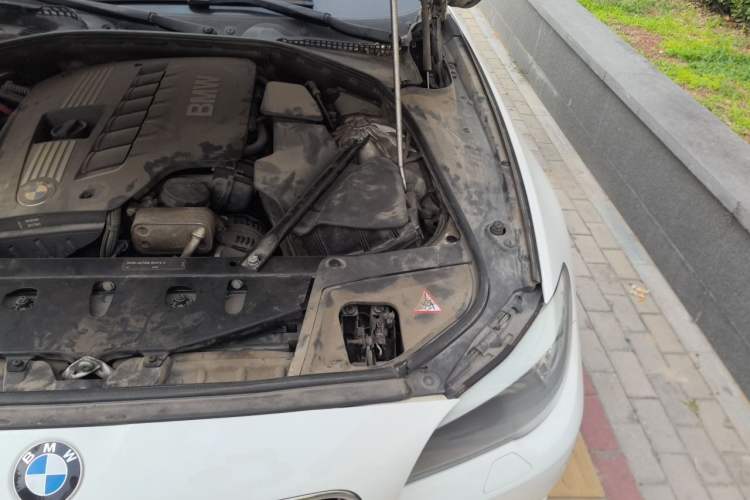 Used BMW 5 Series 2011 520Li Elegant Model Engine Bay Left
