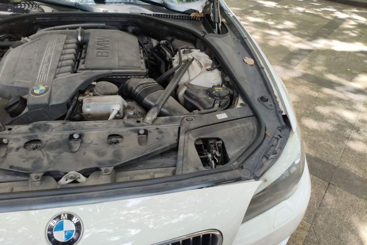 Used BMW 5 Series 2011 535Li Luxury Model Engine Bay Left