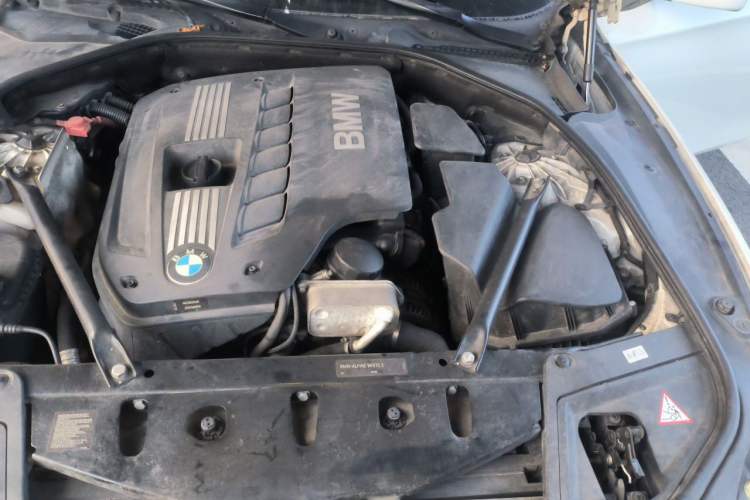 Used BMW 5 Series 2011 520Li Elegant Model Engine Bay Left
