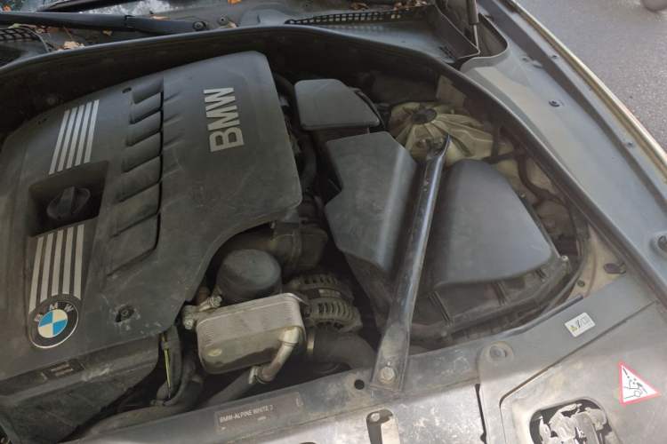 Used BMW 5 Series 2011 520Li Elegant Model Engine Bay Left