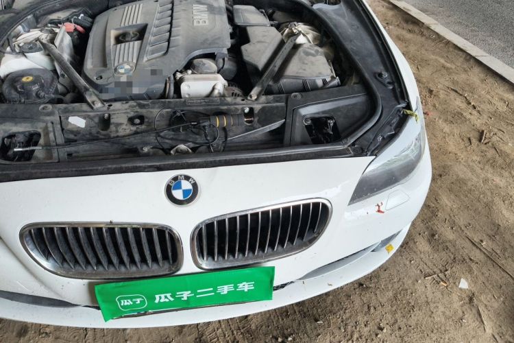 Used BMW 5 Series 2011 523Li Leading Model Engine Bay Left