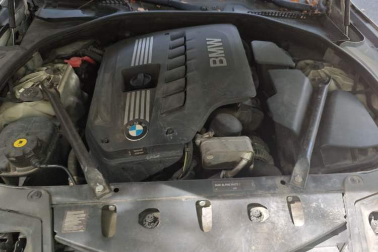 Used BMW 5 Series 2011 520Li Elegant Model Engine Bay