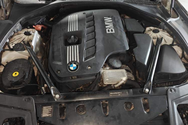 Used BMW 5 Series 2011 528Li Leading Model Engine Bay