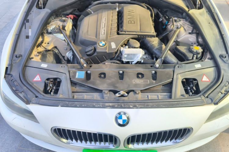 Used BMW 5 Series 2011 535i Sport Edition Engine Bay
