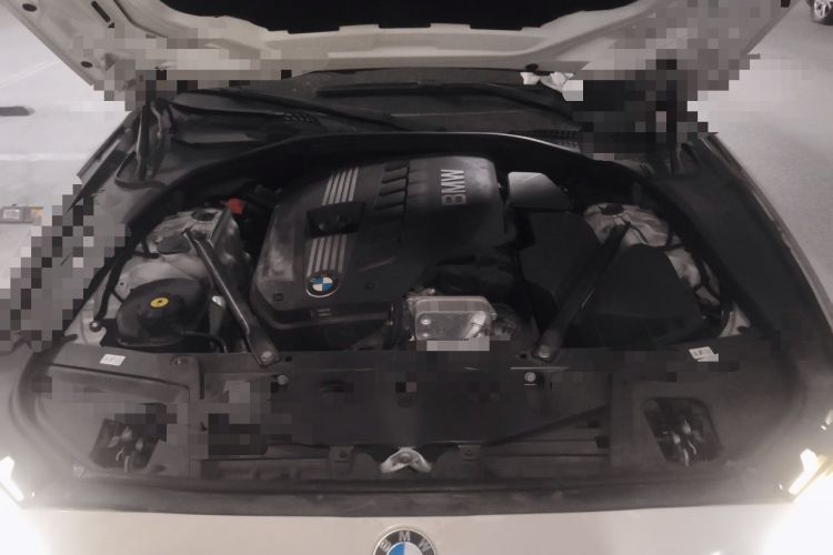 Used BMW 5 Series 2011 520Li Elegant Model Engine Bay