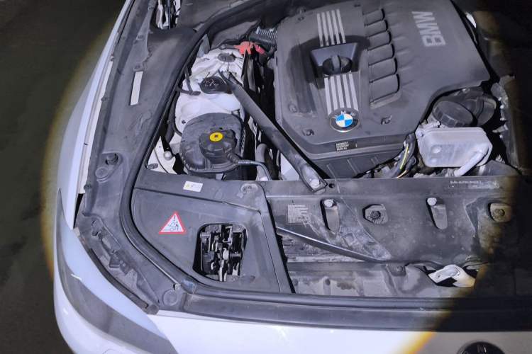 Used BMW 5 Series 2011 523Li Luxury Model Engine Bay Right