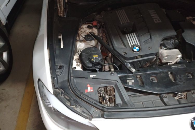 Used BMW 5 Series 2011 523Li Luxury Model Engine Bay Right