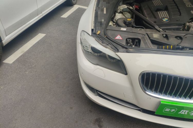 Used BMW 5 Series 2011 523i Leading Model Engine Bay Right