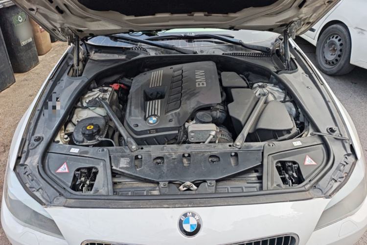Used BMW 5 Series 2011 523Li Luxury Model Engine Bay