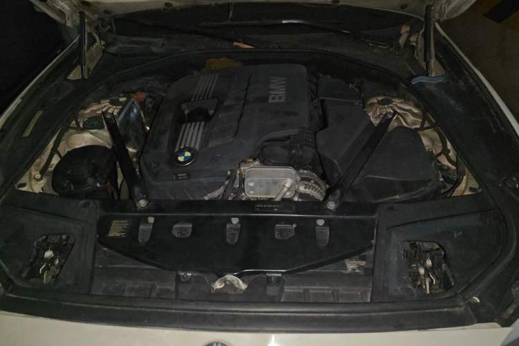 Used BMW 5 Series 2011 520Li Elegant Model Engine Bay