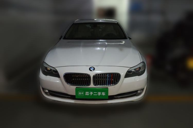 Used BMW 5 Series 2011 535Li Luxury Model Front